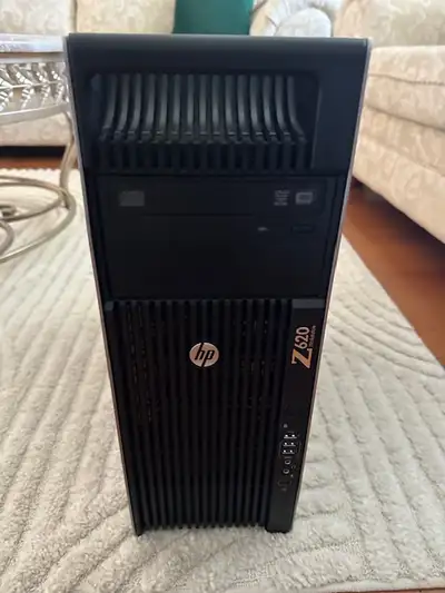 Great condition HPZ620 Workstation Computer. Intel(R) Xeon ES 2667 @ 2.90 - 12 Core 32 GB Memory 240...