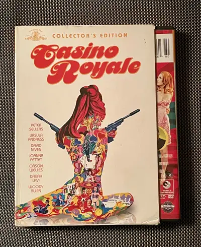Relive the classic spy spoof with this Collector's Edition DVD of Casino Royale, featuring an all st...