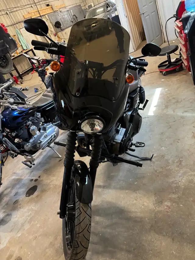 2005 Harley Davidson Dyna fxd for trade in Street, Cruisers & Choppers in Winnipeg - Image 4
