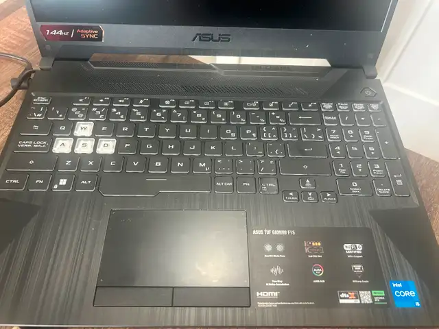 2021 ASUS gaming laptop 15.6” in Laptops in Napanee - Image 9