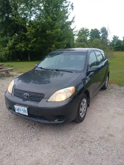 06 toyota matrix manual trans. as is. Runs drives great no issues no lights on dash. Ac works. Used...