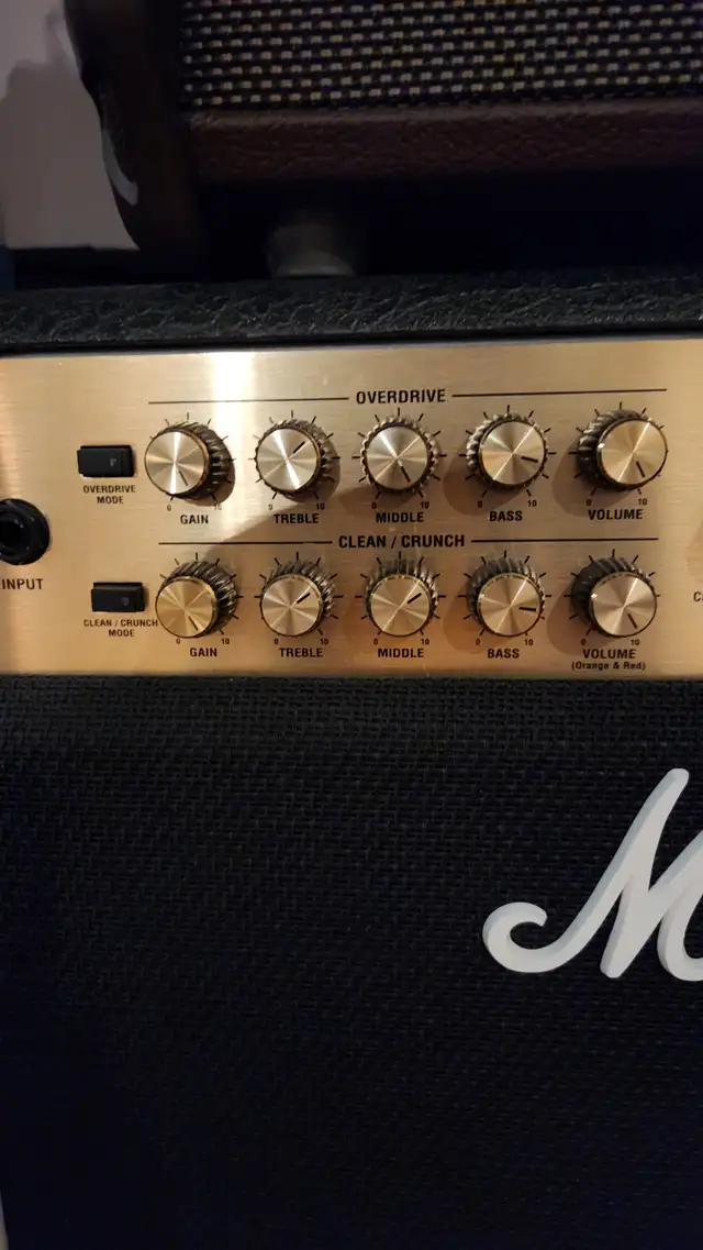 Marshall Guitar Amp in Amps & Pedals in Woodstock - Image 4