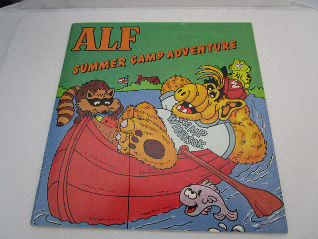 ALF SUMMER CAMP ADVENTURE BOOK in Children & Young Adult in North Bay