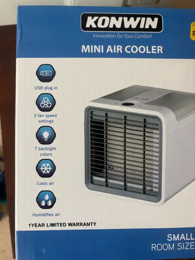 Konwin Mini Air Cooler, View more