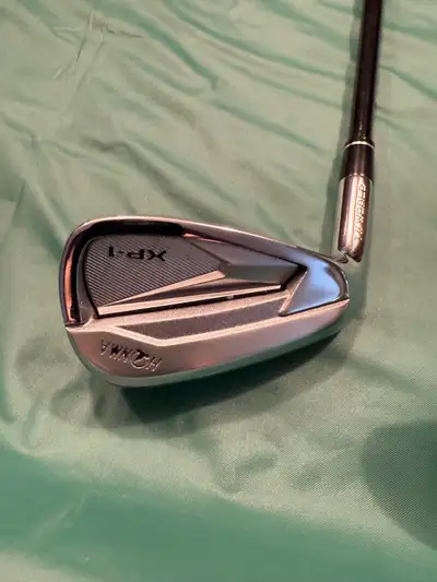 HONMA XP-1 LEFT HANDED IRONS 5-11 GRAPHITE SHAFT REG FLEX OBO, View more