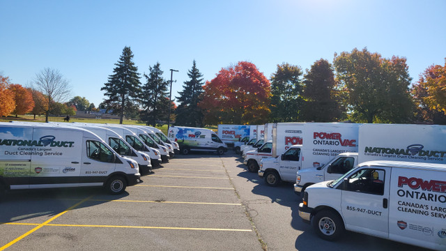 5. Largest & Oldest Duct Cleaning Services in ON: 289-653-1930 - Oakville / Halton Region in Cleaners & Cleaning in Oakville / Halton Region - Image 2