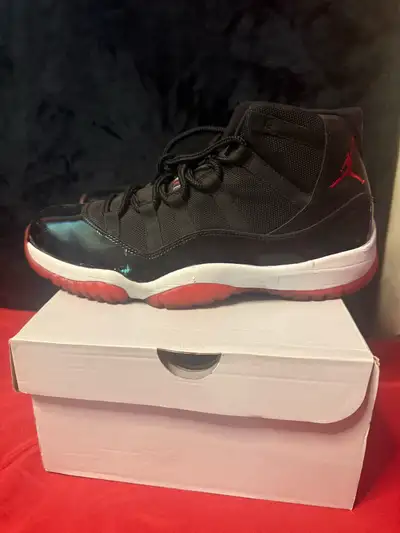 retro Nike air Jordan 11 bred (2012) size 11.5 , View more
