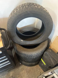 Goodyear Nordic winter tires 