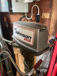 20 up johnson outboard 
