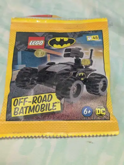 LEGO Off-Road Batmobile, View more
