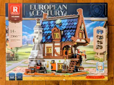 Blacksmith - Reobrix (LEGO compatible) - NEW, View more