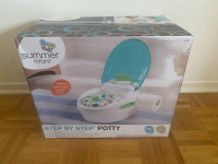 Summer infant step by step potty seat