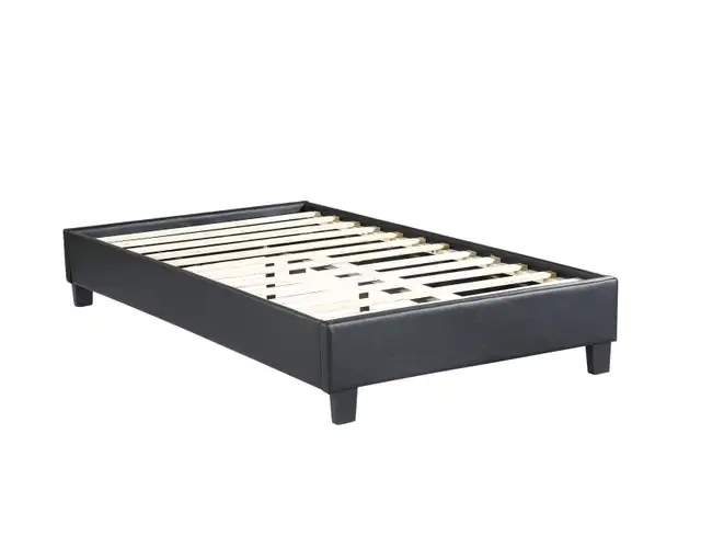 Platform bed(no need boxspring) S, D Q & King available  in Beds & Mattresses in Chilliwack - Image 6
