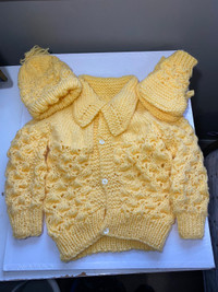 Hand made Baby’s sweater 