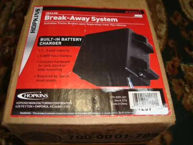 TRAILER BRAKE ASSEMBLIES in Power Tools in Norfolk County - Image 5