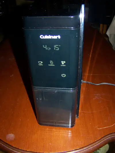 Cuisinart Coffee Grinder Touchscreen & Digital Display, View more
