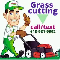 Grass cutting & Lawn mowing - Available NOW