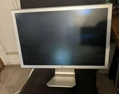 Apple Monitor Cinema HD Display A1082 23" lots of monitors here!, View more