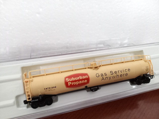 N scale 3 tank cars in Hobbies & Crafts in Mississauga / Peel Region - Image 4