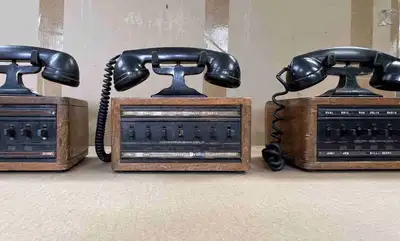 antique DICTAPHONE intercom, View more