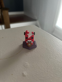 Minecraft Mooshroom Cow Mini Figure