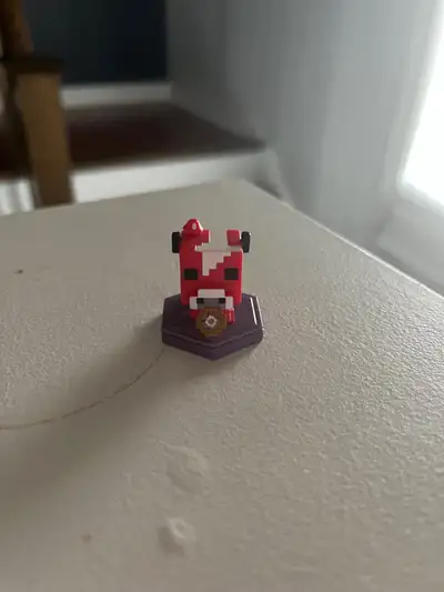 Minecraft Mooshroom Cow Mini Figure, View more