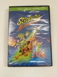Scooby Doo and the Alien Invaders DVD Movie