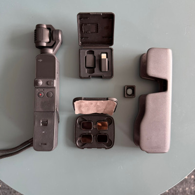 DJI Osmo Pocket 2 with accessories