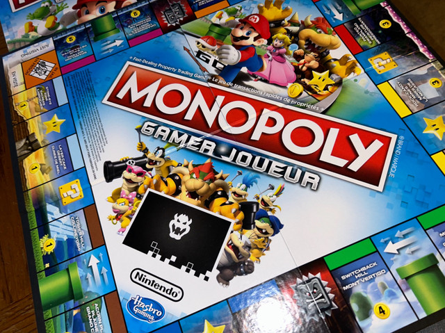 Monopoly Gamer Edition Board Game Super Mario Bros NINTENDO in Toys & Games in Oshawa / Durham Region - Image 4