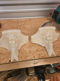 2 Angel shelves 