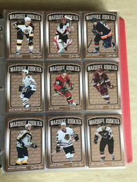 Cartes de hockey cards O-Pee-Chee (OPC) (1/2)