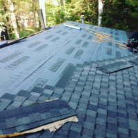 Proper Roof s, Roof repair (starting at  $199) and   replacement