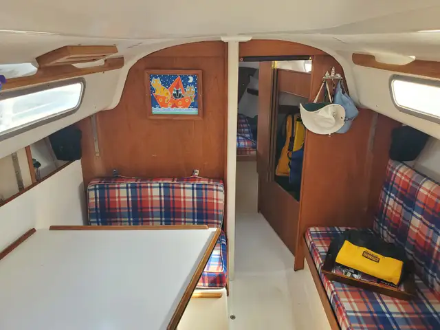 Sailboat C&C 27 MK III 1976 in Sailboats in Ottawa - Image 15