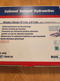 Cutimed Sorbact Hydroactive ref 72646