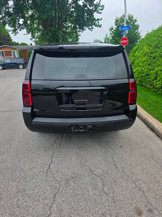 CHEVROLET TAHOE 2015 V8 5.3L , BLACK ON BLACK, AUTOMATIQUE 4×4 — photo 2