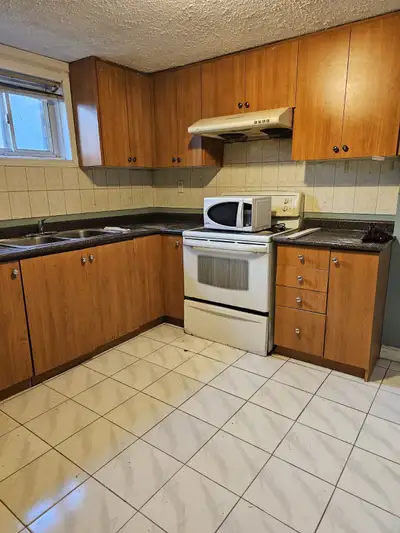 Two Bedroom Basement for Rent from July 1st in Malton(Missi)
