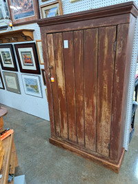 New Price - Antique Pine Cupboard 