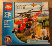 LEGO 60010 L'hélicoptère des pompiers