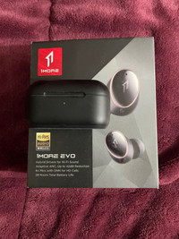 New 1MORE EVO Noise Cancelling Earbuds (Model EH902)