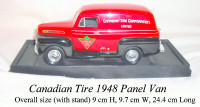 1948 red model Ford Panel Truck, display model for CTC 2015