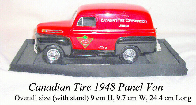 1948 red model Ford Panel Truck, display model for CTC 2015 in Arts & Collectibles in City of Toronto