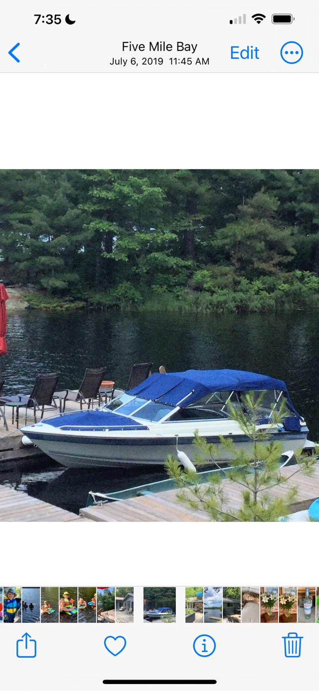 1988 Doral Classic in Powerboats & Motorboats in Muskoka