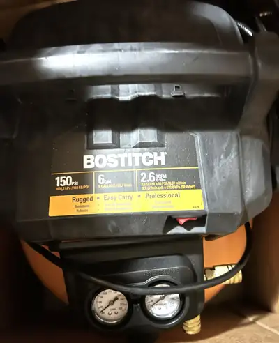 Bostitch Air Compressor & Nailer Kit, View more