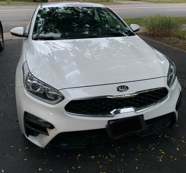 AS IS - 2020 Kia Forte EX White - Apple CarPlay, Heated Front in Cars & Trucks in Ottawa
