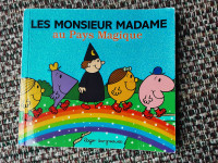 Livre Monsieur Madame