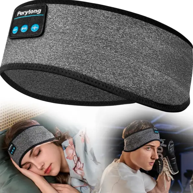 New sleep and sports bluetooth headband with built-in microphone63738400171009120