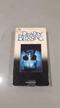 VHS Deadly Blessing 1981 Horror/Mystery