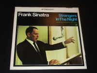 Frank Sinatra - Strangers in the night (1966) LP ( comme neuf )
