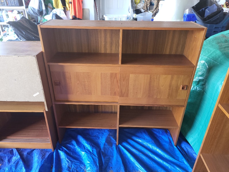 Danish Domino MCM Teak Bookshelf Bookcases & Shelving Units Ottawa