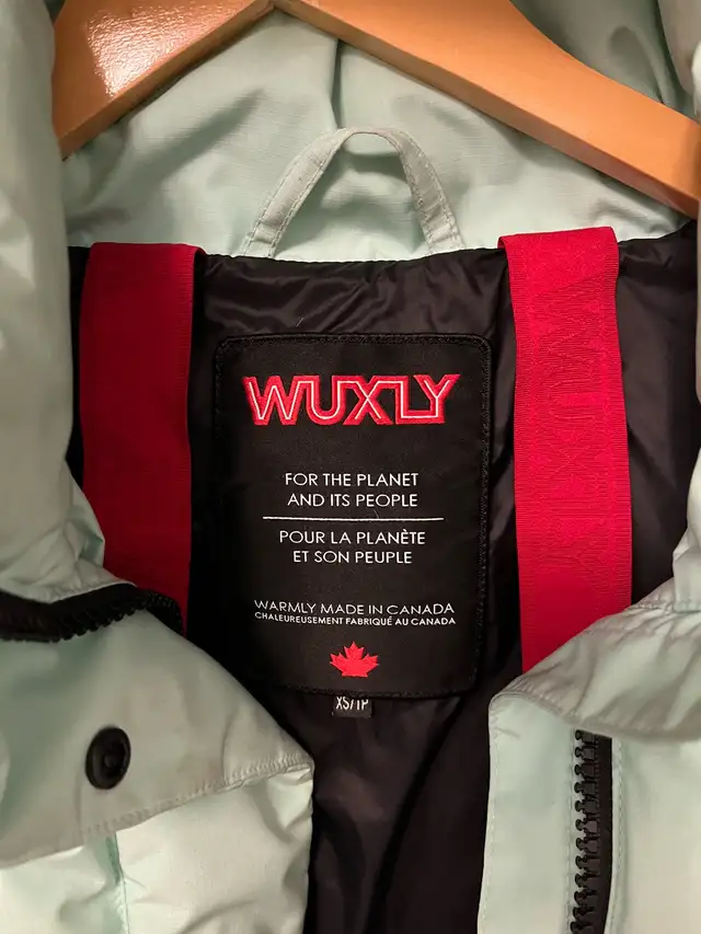 Wuxly Movement Kids Winter Puffer Jacket in Kids & Youth in Mississauga / Peel Region - Image 3